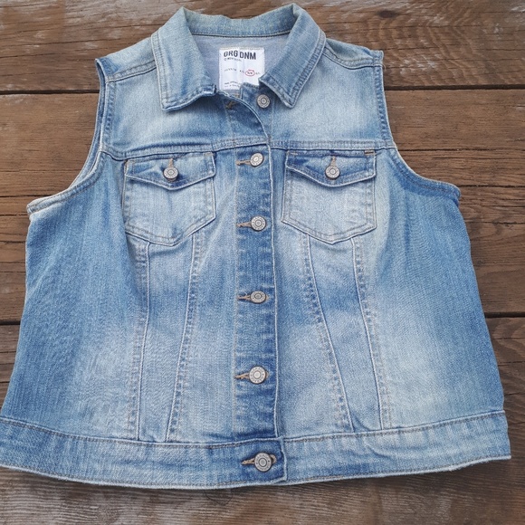 GRG Denim Vest - Picture 1 of 4